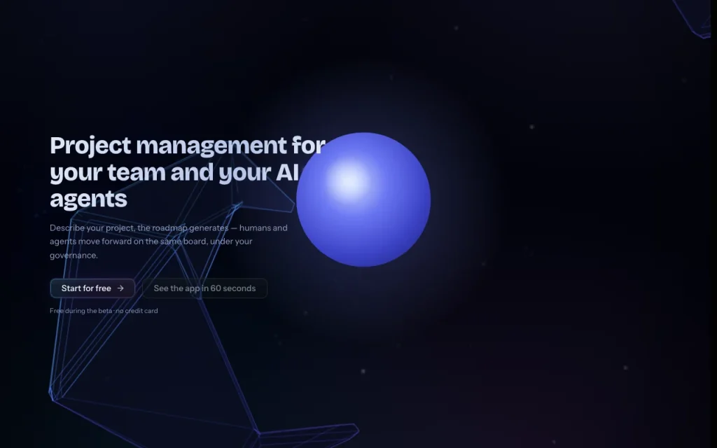 Stellary homepage — screenshot of the productivity & writing AI tool, Oct 1, 2026