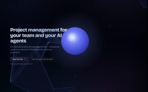 Stellary homepage — screenshot of the productivity & writing AI tool, 2026-10-01