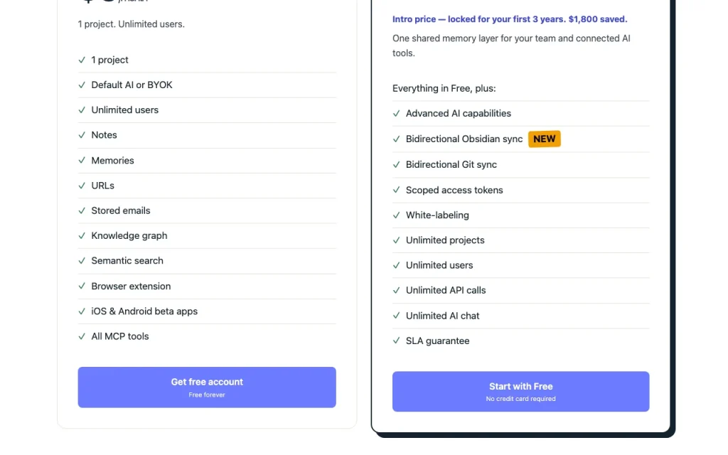 Streamient (formerly Kumbukum) pricing page with plans and prices — screenshot of the productivity & writing AI tool, Oct 1, 2026