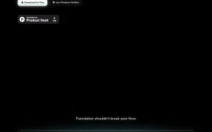 Streva homepage — screenshot of the audio & voice AI tool, 2026-10-02