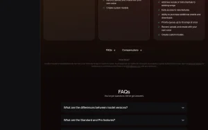 Suno pricing page with plans and prices — screenshot of the audio & voice AI tool, 2026-10-01