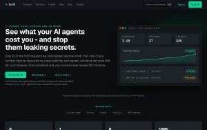 Surfil homepage — screenshot of the coding AI tool, 2026-10-01