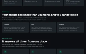 Surfil homepage — screenshot of the coding AI tool, 2026-10-01