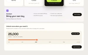 Taku pricing page with plans and prices — screenshot of the productivity & writing AI tool, 2026-10-01