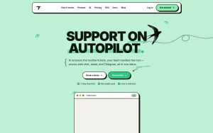 Talki homepage — screenshot of the productivity & writing AI tool, 2026-10-01