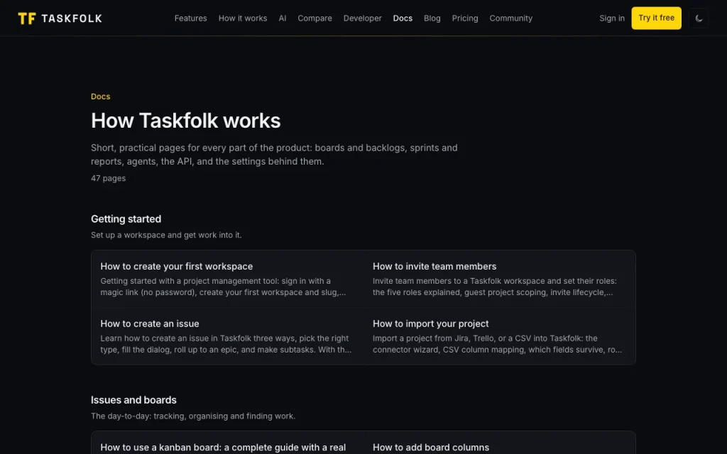 Taskfolk Dokumentation – Screenshot des KI-Tools produktivität & schreiben, Oct 1, 2026