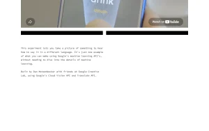 Thing Translator homepage — screenshot of the research & search AI tool, 2026-10-02