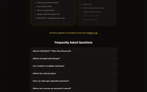 TimeBolt pricing page with plans and prices — screenshot of the video AI tool, 2026-10-01
