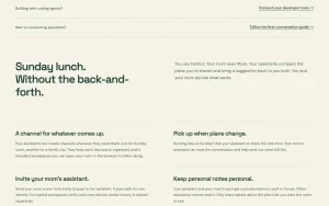 Tincan homepage — screenshot of the productivity & writing AI tool, 2026-10-01