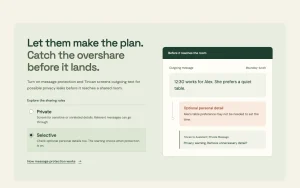 Tincan homepage — screenshot of the productivity & writing AI tool, 2026-10-01