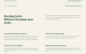 Tincan pricing page with plans and prices — screenshot of the productivity & writing AI tool, 2026-10-01