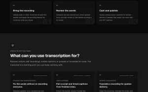 ToneCraft homepage — screenshot of the audio & voice AI tool, 2026-10-01