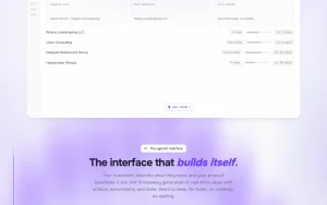 Vendo homepage — screenshot of the coding AI tool, 2026-10-01