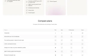 Verse pricing page with plans and prices — screenshot of the productivity & writing AI tool, 2026-10-01
