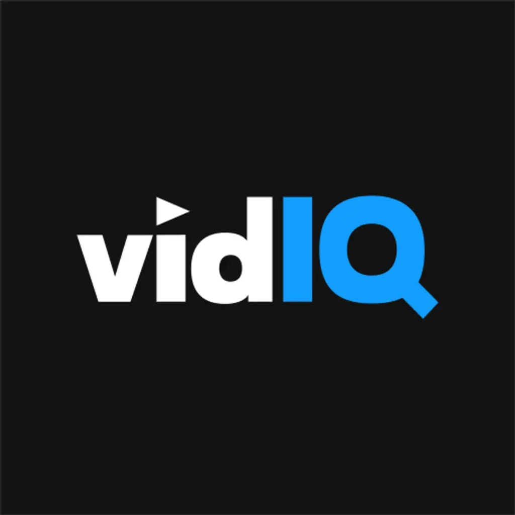 vidIQ homepage screenshot, video AI tool