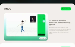 Viggle homepage — screenshot of the video AI tool, 2026-10-01