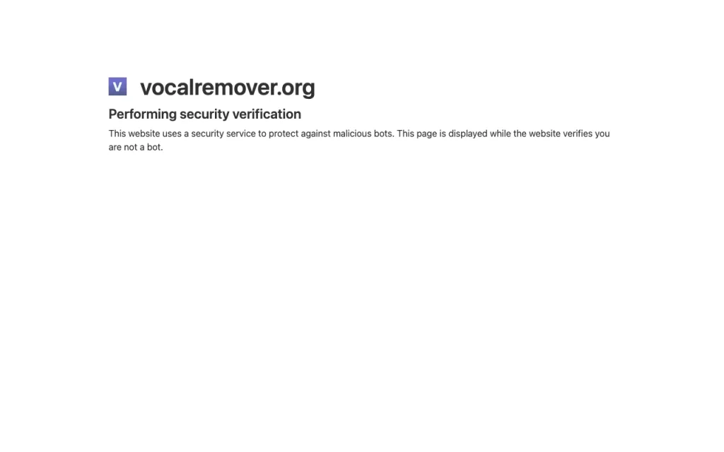 Vocal Remover Preisseite mit Tarifen und Preisen – Screenshot des KI-Tools audio & sprache, Oct 13, 2026