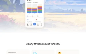 Wellspoken homepage — screenshot of the audio & voice AI tool, 2026-10-01