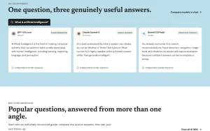 Wikis.ai homepage — screenshot of the chat assistants AI tool, 2026-10-01