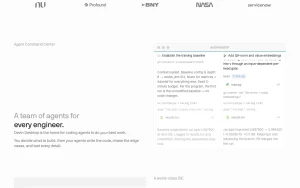 Devin Desktop (formerly Windsurf) homepage — screenshot of the coding AI tool, 2026-10-01