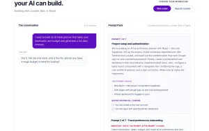Zalcro homepage — screenshot of the coding AI tool, 2026-10-01