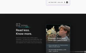 Zetik homepage — screenshot of the research & search AI tool, 2026-10-01