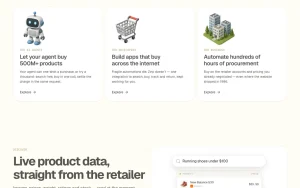 Zinc homepage — screenshot of the coding AI tool, 2026-10-01