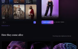 2wai homepage — screenshot of the chat assistants AI tool, 2026-10-02