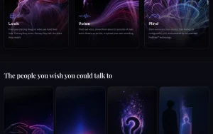 2wai homepage — screenshot of the chat assistants AI tool, 2026-10-02