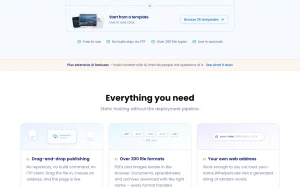 99helpers homepage — screenshot of the productivity & writing AI tool, 2026-10-02