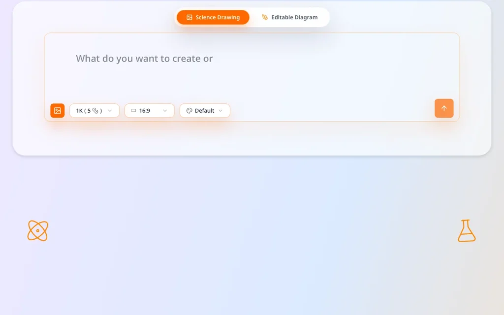 AcaDraw homepage — screenshot of the image generation AI tool, Oct 2, 2026