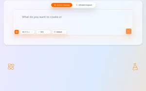 AcaDraw homepage — screenshot of the image generation AI tool, 2026-10-02