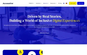 Accesstive about page — screenshot of the productivity & writing AI tool, 2026-10-02