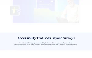 Accesstive homepage — screenshot of the productivity & writing AI tool, 2026-10-02