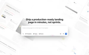 Acebuilder homepage — screenshot of the coding AI tool, 2026-10-01