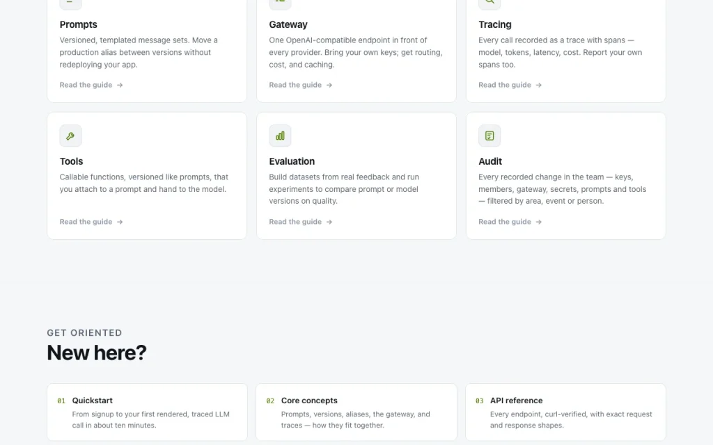AcruxCore documentation — screenshot of the coding AI tool, Oct 1, 2026