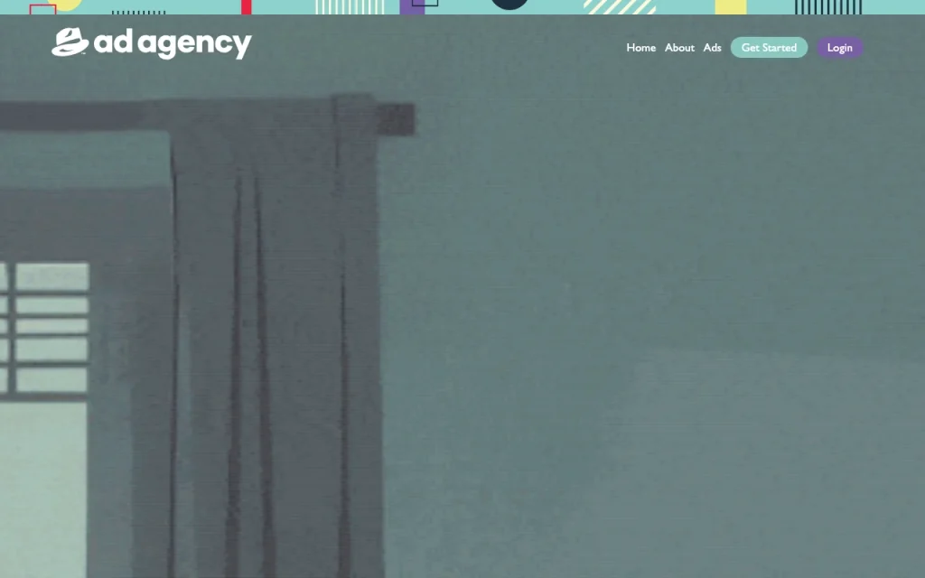 Ad Agency homepage — screenshot of the productivity & writing AI tool, Oct 13, 2026