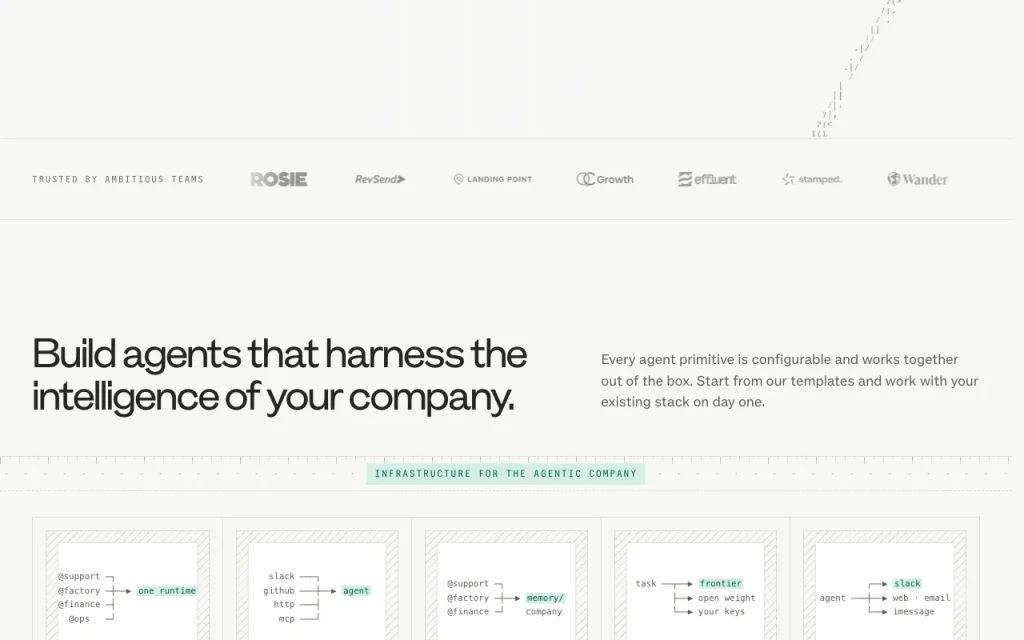 Adapt homepage — screenshot of the productivity & writing AI tool, Oct 2, 2026