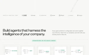 Adapt homepage — screenshot of the productivity & writing AI tool, 2026-10-02