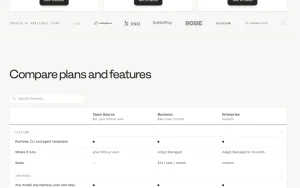 Adapt pricing page with plans and prices — screenshot of the productivity & writing AI tool, 2026-10-02