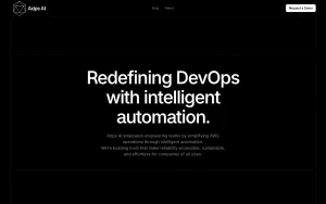 Adps AI about page — screenshot of the coding AI tool, 2026-10-02