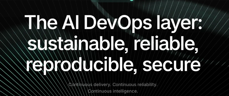 Adps AI homepage screenshot, coding AI tool