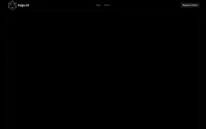 Adps AI homepage — screenshot of the coding AI tool, 2026-10-02