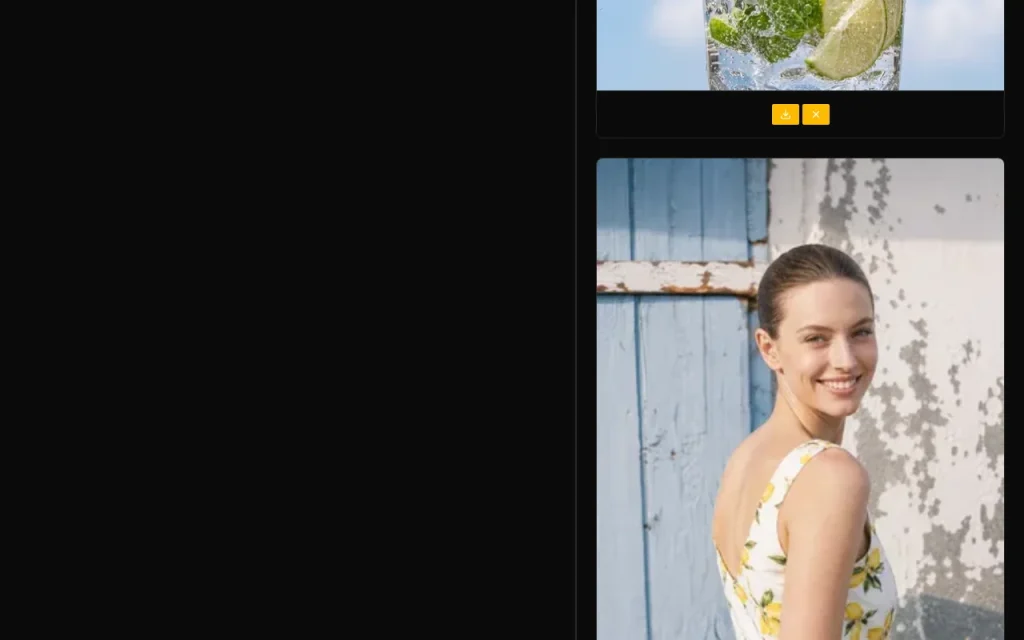 Emero (Adspectre) homepage — screenshot of the image generation AI tool, Oct 2, 2026