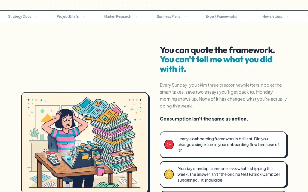 Adviserry homepage — screenshot of the productivity & writing AI tool, Oct 1, 2026