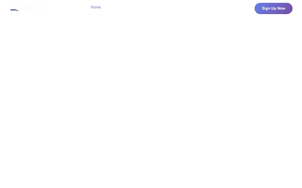 Aepto homepage — screenshot of the productivity & writing AI tool, Oct 2, 2026