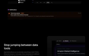 Agentative about page — screenshot of the productivity & writing AI tool, 2026-10-02