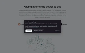 AgentKey homepage — screenshot of the research & search AI tool, 2026-10-02