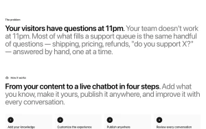 Agentkit homepage — screenshot of the chat assistants AI tool, 2026-10-01