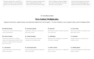 Agentkit homepage — screenshot of the chat assistants AI tool, 2026-10-01